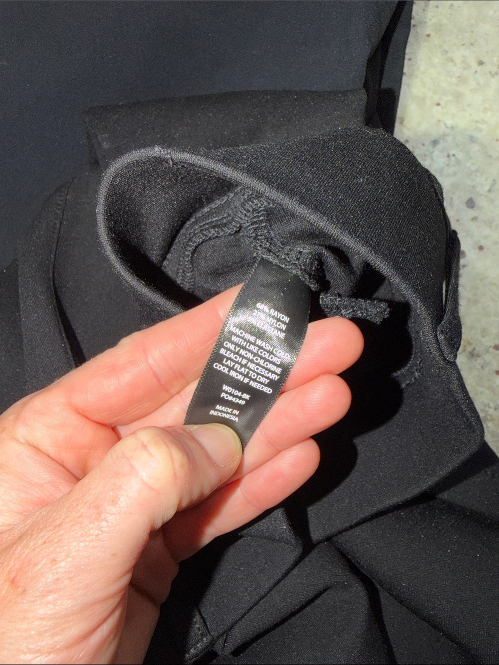 Betabrand Black Classic Dress Pant Yoga Bootcut Stretch Pants Medium Petite - Picture 10 of 10